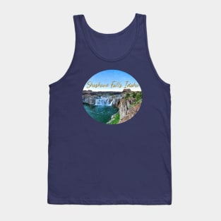 SHOSHONE FALLS IDAHO Tank Top